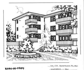 Drawing - Property Illustration, 34/154 Rathmines Road, Hawthorn East