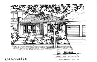 Drawing - Property Illustration, 2/177 Rathmines Road, Hawthorn East