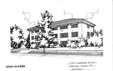 Drawing - Property Illustration, 7/317 Riversdale Road, Hawthorn