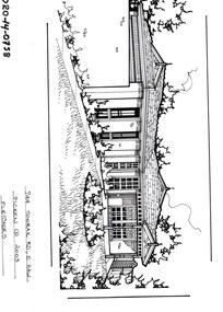 Drawing - Property Illustration, 744 Toorak Road, Hawthorn East