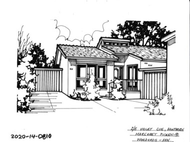 Drawing - Property Illustration, 2/15 Violet Grove, Hawthorn