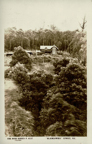 Postcard, Blairgowrie Guesthouse, Upwey - a Collection