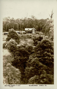 Postcard - Blairgowrie Guesthouse, Upwey, photo