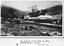 Original railway station Upper Ferntree Gully. View shows down side looking towards Upwey
