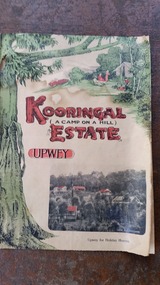 Kooringal Estate Upwey sales brochure