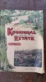 Album - Kooringal Estate Upwey sales brochure, 1918