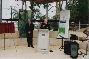 Belgrave Town Park Opening 30 July 2005