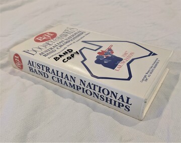 Audio - Video, Western Video Productions, Boosey & Hawkes Australian National Band Championships 1987, 1987