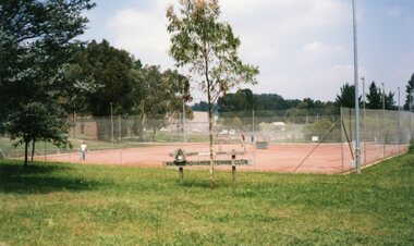 Photograph, Park Orchards Tennis Club