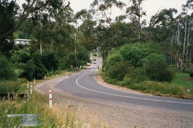 Photograph, Park Orchards, Park Road crossing the creek