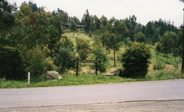 Photograph, Park Orchards, Alan Morton Reserve, Park Road