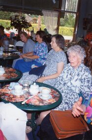 Photograph, Ladies enjoying a cuppa at POCH