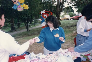 Photograph, Park Orchards Community House Market, circa 1983
