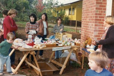 Photograph, Park Orchards Community House Market, circa 1983