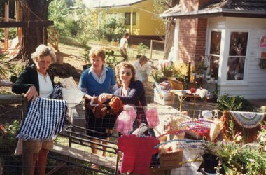 Photograph, Park Orchards Community House Market, circa 1983