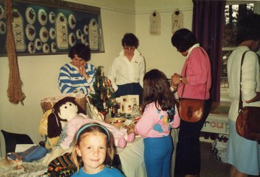 Photograph, Park Orchards Community House market, circa 1983