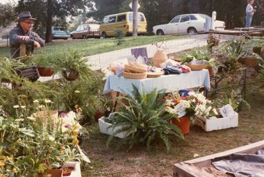 Photograph, Park Orchards Community House Market, circa 1983