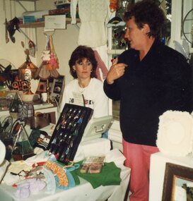 Photograph, Park Orchards Community House Market, circa 1983