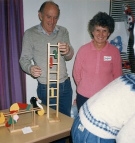 Photograph, Park Orchards Community House Market, circa 1983