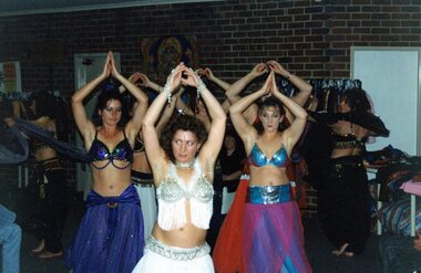Photograph, POCH belly-dancing class, Unknown year
