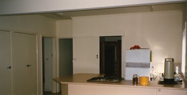 Photograph, New kitchen at POCH, Circa 1993