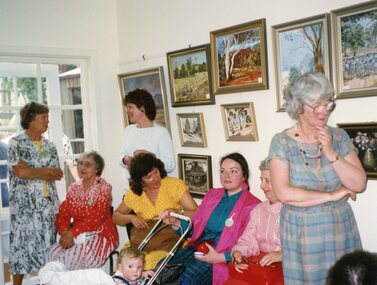 Photograph, Group of people at the opening of the new POCH extension, Circa 1993