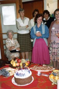 Photograph, Jenny Jackson's birthday at Park Orchards Community Centre, Unknown date