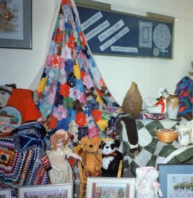 Photograph, Craft display at Park Orchards Community House, Unknown date
