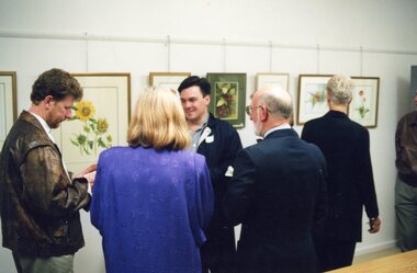 Photograph, Art exhibition at Park Orchards Community Centre, Unknown date