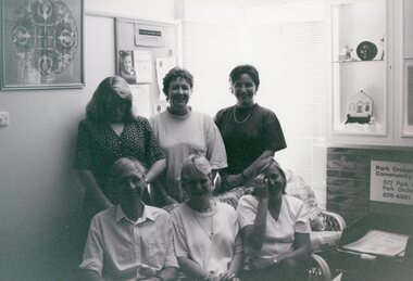 Photograph, Group of people at Park Orchards Community House, Unknown date