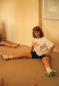 Photograph, Exercise class instructor at Park Orchards Community House, Unknown date