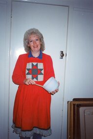 Photograph, Staff member at Park Orchards Community House, Unknown date