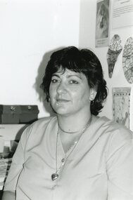 Photograph, Staff member at Park Orchards Community House, Unknown date