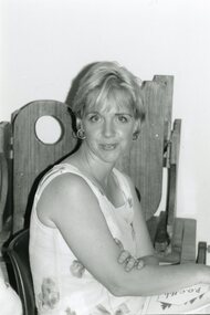 Photograph, Staff member at Park Orchards Community House, Unknown date
