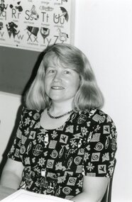 Photograph, Staff member at Park Orchards Community House, Unknown date