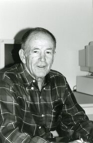 Photograph, Staff member at Park Orchards Community House, Unknown date
