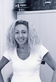 Photograph, Staff member at Park Orchards Community House, Unknown date