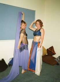 Photograph, Belly dancers at Park Orchards Community House, Unknown date