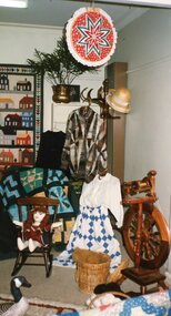 Photograph, Craft display at POCH, Unknown date