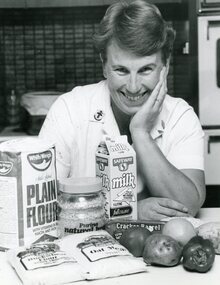 Photograph, Shirley Dean, who ran the "coping with allergies" course at POCH, Date unknown