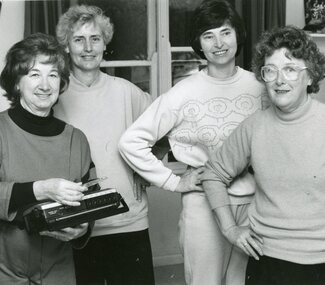 Photograph, Ladies from the exercise classes at POCH, Date unknown