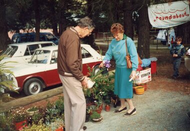 Photograph, Market day at POCH, Date unknown