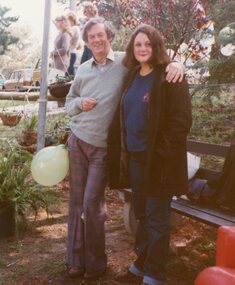 Photograph, A couple at POCH, Unknown date