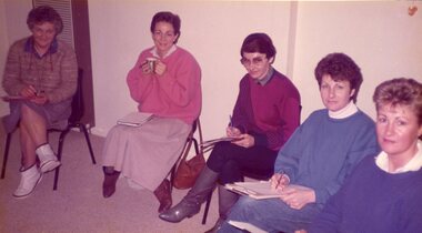 Photograph, The personal development course at POCH, Unknown date