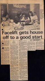 Newspaper, New term and classes at Park Orchards Community House. Doncaster and Templestowe News 6 September 1983