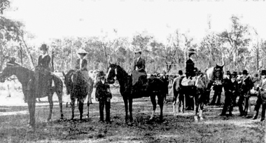 Photograph, The Grantville and Jeetho Agricultural Society's Annual Show: February 1906, 1906