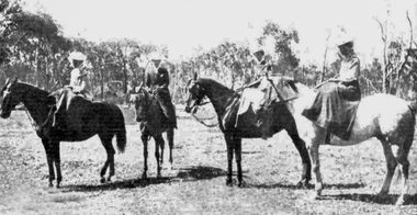 Photograph, The Grantville and Jeetho Agricultural Society's Annual Show: February 1907