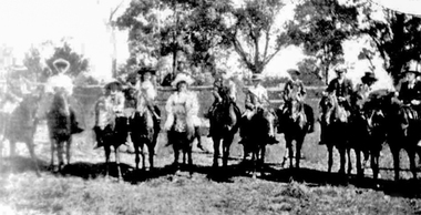 Photograph, The Grantville and Jeetho Agricultural Society's Annual Show: February 1907