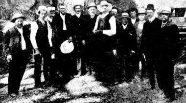 Photograph, The Grantville and Jeetho Agricultural Society's Annual Show: February 1908