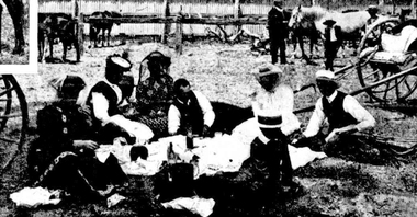 Photograph, The Grantville and Jeetho Agricultural Society's Annual Show: February 1908
